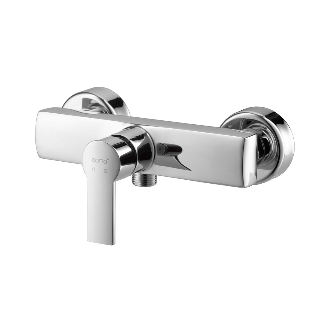 CT2096A Lever Handle Exposed Shower Mixer, Alto Series - COTTO